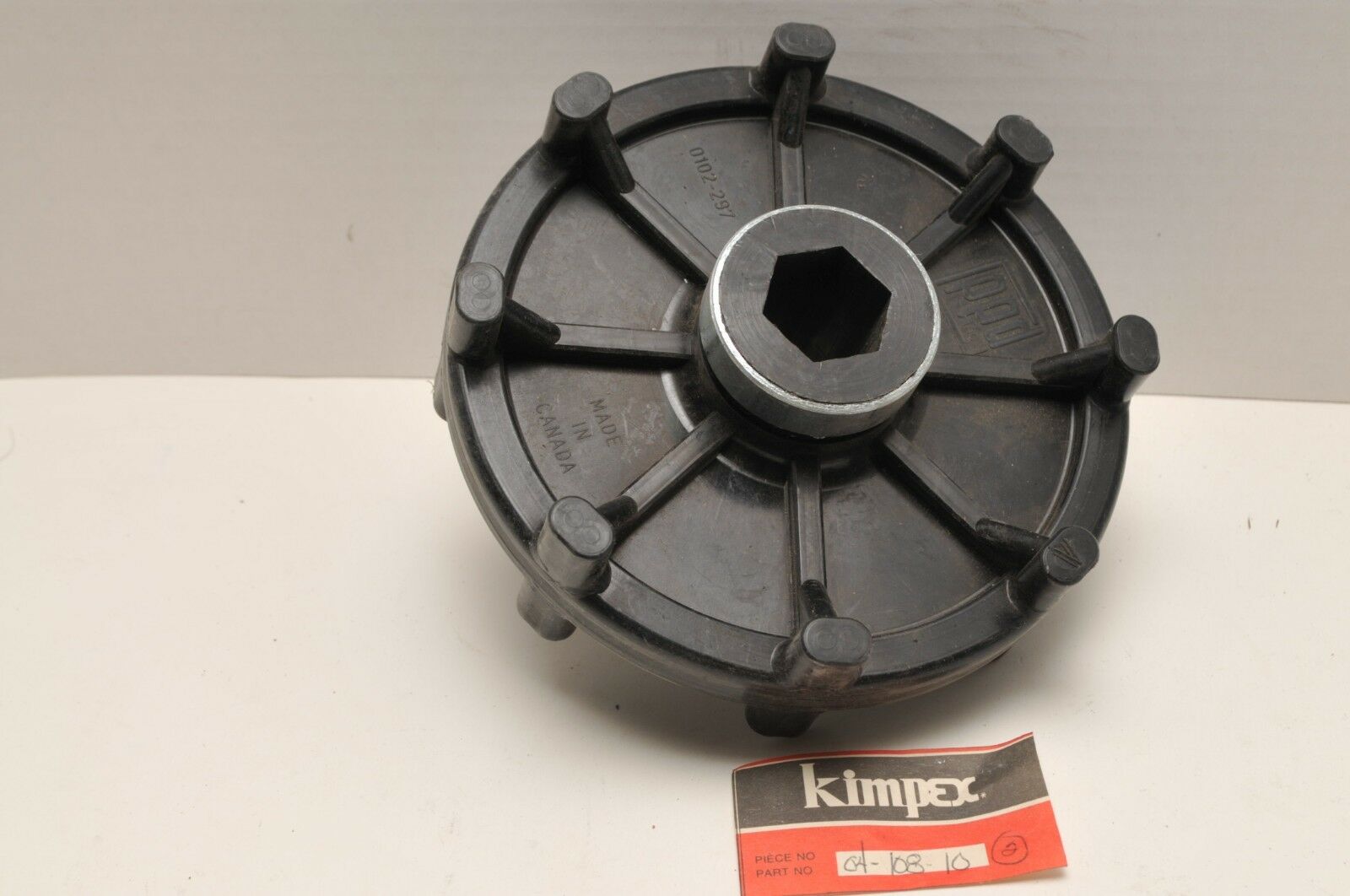 Kimpex 04-108-10 Drive Sprocket 8t hexagonal shaft Kawasaki 
