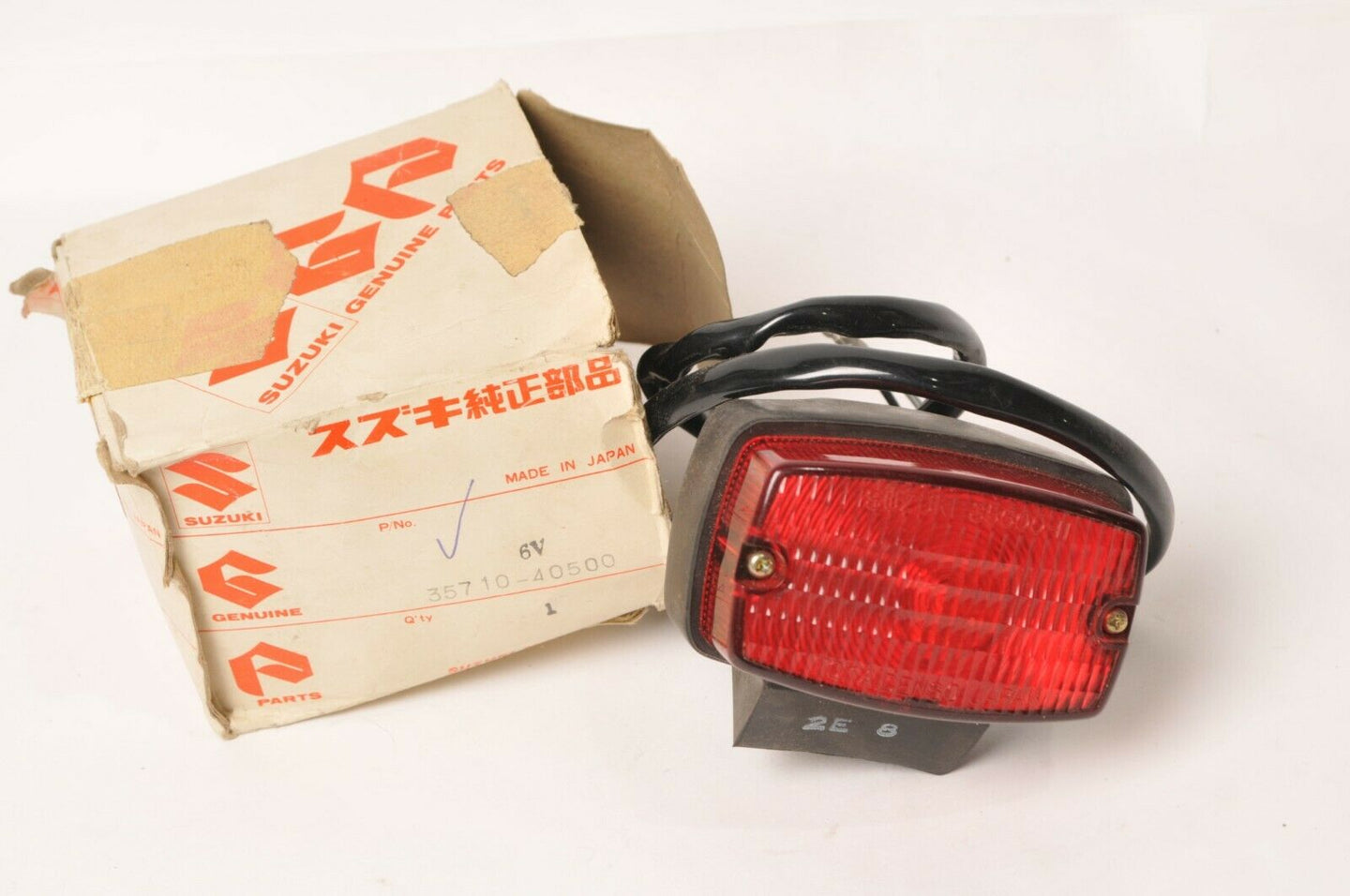 Genuine Suzuki 35710-40500 taillight tail light Tail Lamp - DR125