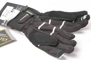 Scott Sport GT Black White Gloves Men's Small S/8 with Gore-Tex 2463690001006