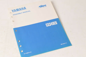 Genuine Yamaha Factory Assembly Manual 1994 94 Ovation 340 | CS340EU CS340
