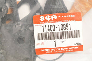 Genuine Suzuki 11400-10851 Gasket Set Kit - Intruder VL1500 Boulevard C90 98-09