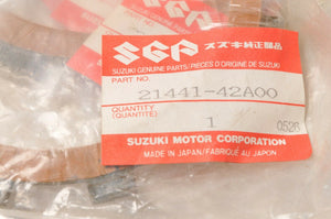 Genuine Suzuki 21441-42A00 Qty:6 Clutch Plate Friction Disc Discs DR200 DR125 RV