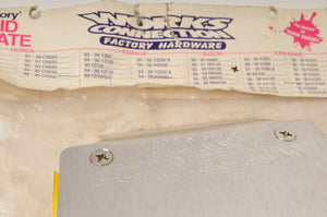 Works Connection VINTAGE NOS Skid Plate kit - Suzuki RM125 1992-1995 92-95