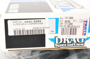 Drag Specialties air filter element 1011-2959 - Harley Davidson Sportster 04-12