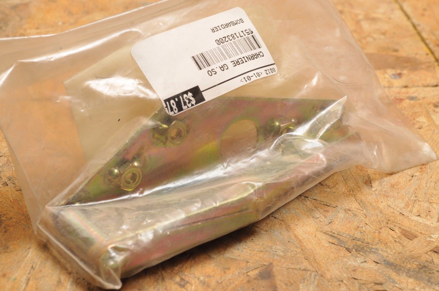 New OEM SKI-DOO BOMBARDIER HINGE LH LEFT FORMULA S Z XL +MORE