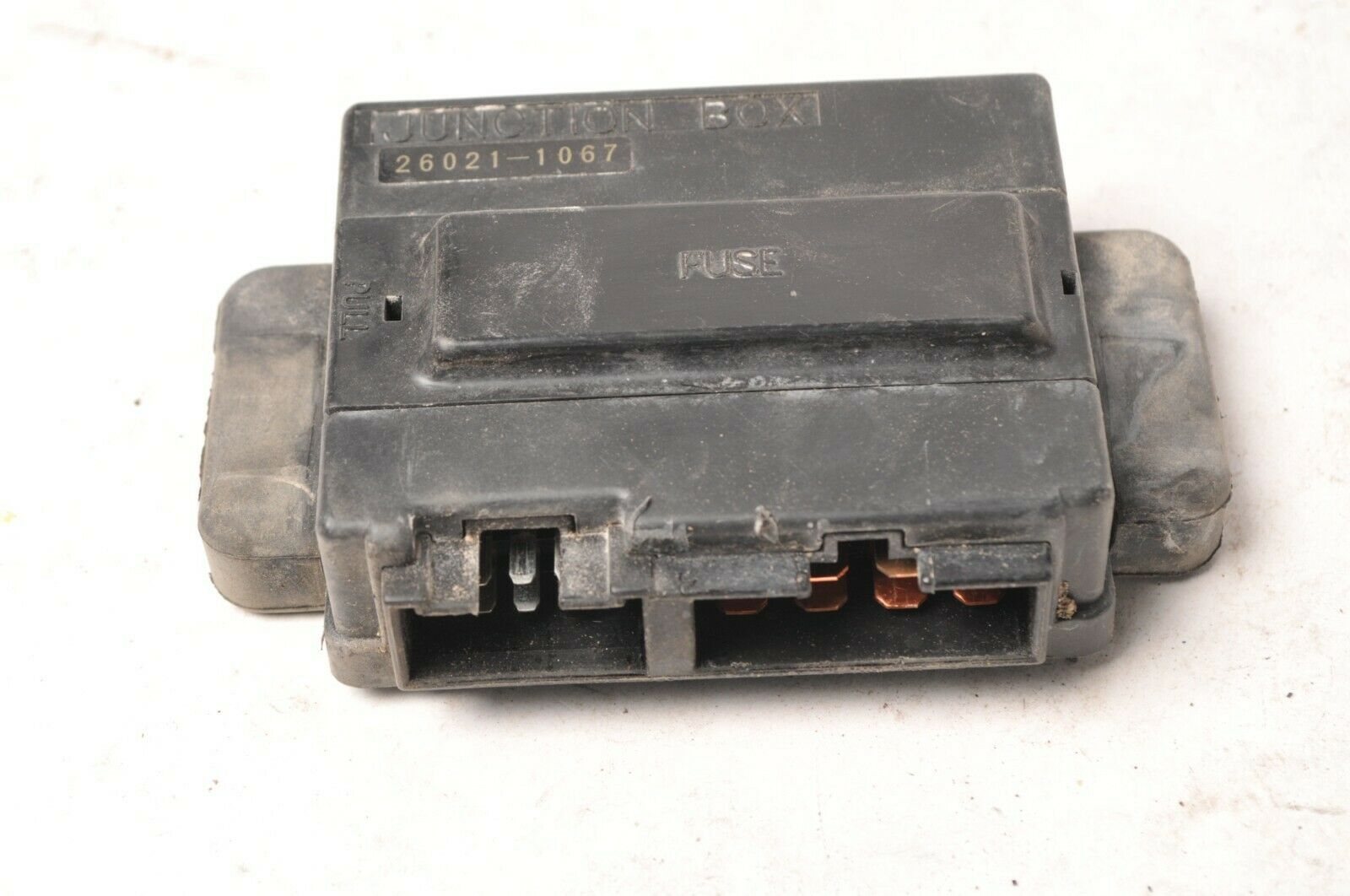 Genuine Kawasaki 26021-1067 Junction Fuse Box 59416-1064 Ninja 750R ZX750  87-90