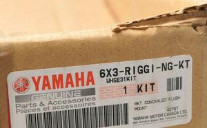 Genuine Yamaha 6X3 Flush Mount Remote Control Box Rigging Kit Switch,Wire,Cable+