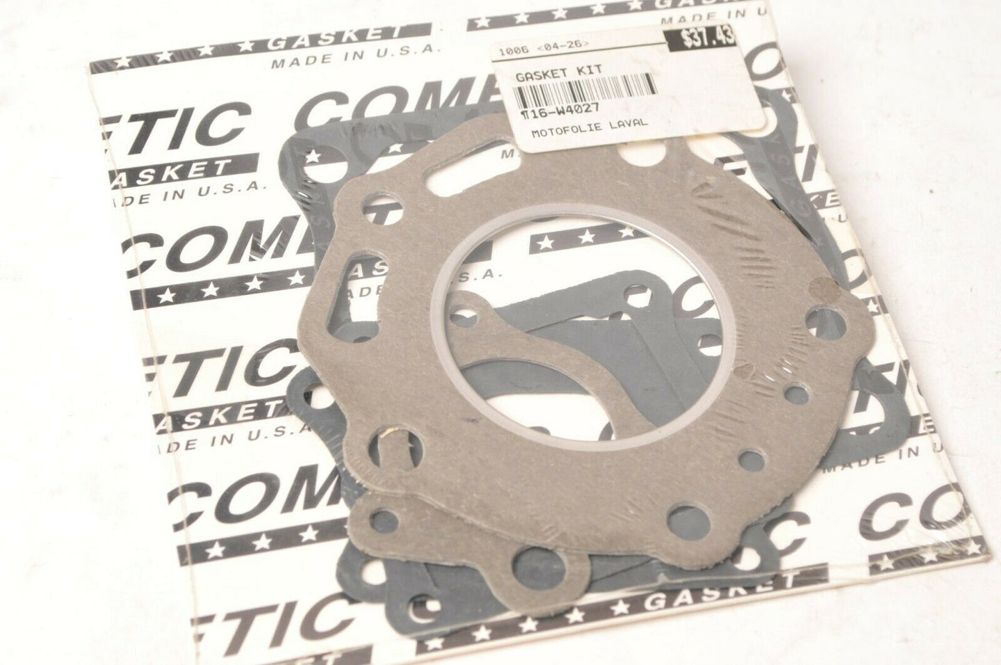 Cometic Top-End Gasket Set Kit - Honda CR125R CR125 84 85 | W4027