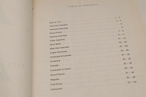 Vintage Polaris Parts Manual 1972 Racing Parts Book List Snowmobile Genuine OEM