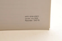 Load image into Gallery viewer, 2004 TRX450FE/FM Genuine OEM Honda Factory SETUP INSTRUCTIONS PDI MANUAL S4215