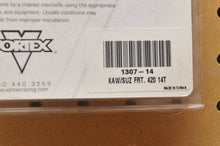 Load image into Gallery viewer, VORTEX SPROCKET 1307-14 420 14T 14 TOOTH FRONT SPROCKET NEW NOS KX100 KX80 MORE