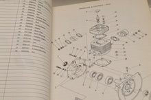 Load image into Gallery viewer, Vintage Polaris Parts Manual 1973 Engine Parts 9910292 Snowmobile Genuine OEM
