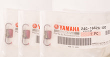 Load image into Gallery viewer, Genuine Yamaha Spring,Clutch Weight set of THREE (3) Zuma Jog  | 24G-16626-00