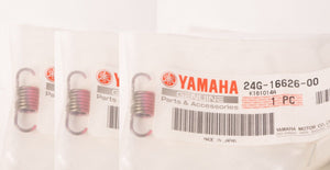 Genuine Yamaha Spring,Clutch Weight set of THREE (3) Zuma Jog  | 24G-16626-00