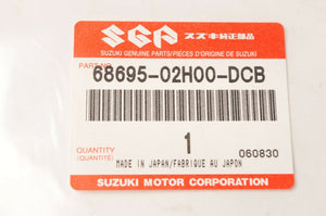Genuine Suzuki 68695-02H00-DCB Decal Sticker Tape Side LH GSXR750 2006 07 1px K6