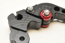 Load image into Gallery viewer, PAZZO RACING MV AGUSTA M48-B-R CLUTCH LEVER BRUTALE 800 F3 RIVALE +BLACK/RED