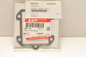 NEW NOS OEM ARCTIC CAT 3005-432 GASKET, REED VALVE KITTY THUNDERCAT ZRT ZR ZL