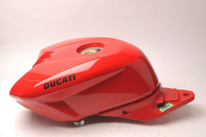 Genuine Ducati Gas Fuel Tank Red 2012 2011 848 Evo  Superbike  |  58611811AA