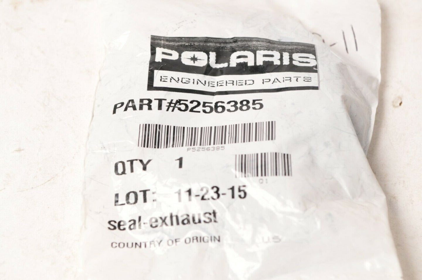 Genuine Polaris 5256385 Seal Gasket Exhaust - Ranger 400 500 Soprtsman 570 Rangr