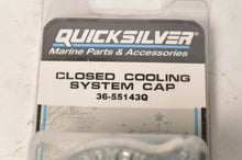 Load image into Gallery viewer, Mercury Mercruiser Quicksilver Rad Radiator Cap Closed Cooling System| 36-55143Q