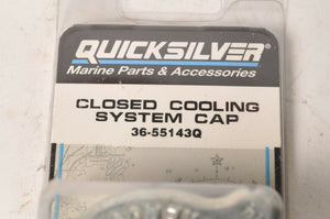 Mercury Mercruiser Quicksilver Rad Radiator Cap Closed Cooling System| 36-55143Q
