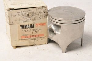 Genuine Yamaha 5X5-11636-00-00 Piston, +0.50 Oversize YZ250 1982 YZ250J