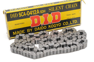 DID SILENT CAM CHAIN #SCA-0412A-SDH // 412H-152L