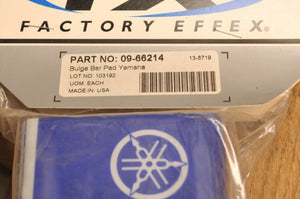 Factory Effex Yamaha Bulge Blue Handle Bar Pad 09-66214 / 13-8719