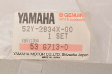 Load image into Gallery viewer, New NOS Genuine Yamaha 52Y-2834X-00 Decal Graphic Set - 1985 RD350 RD350F