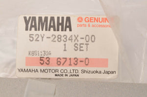 New NOS Genuine Yamaha 52Y-2834X-00 Decal Graphic Set - 1985 RD350 RD350F