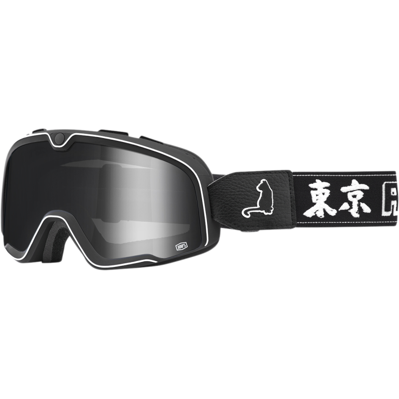 100 Percent Goggles Barstow Roar Japan Flash Silver Lens 100% MX Motor ...