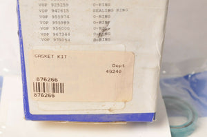 Genuine Volvo Penta Gasket Set - Gearcase Seal Kit  DP290A, DP-A, DP-B A| 876266