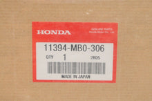 Load image into Gallery viewer, NOS OEM HONDA GASKET 11394-MB0-306 R.CRANKCASE COVER VF750 VF700 VF1000R ++