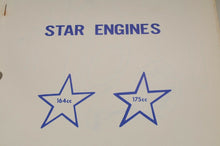 Load image into Gallery viewer, Vintage Polaris Parts Manual 1970 Star Engines 164 175cc Snowmobile Genuine OEM
