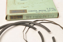 Load image into Gallery viewer, Genuine Yamaha 278-11610-01-00 Piston Ring Set STD x2 - R5 R5B R5C 1970-1972