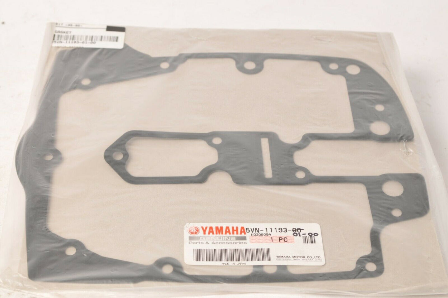 Genuine Yamaha 5VN-11193-00 Gasket Head Cover 1 - Road Star XV17 2004-2014