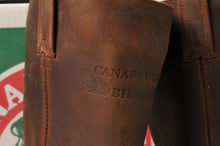 Load image into Gallery viewer, Canada West Boots - Mens Brown Leather Motorcycle Biker Crazy Horse 7 2E 5084