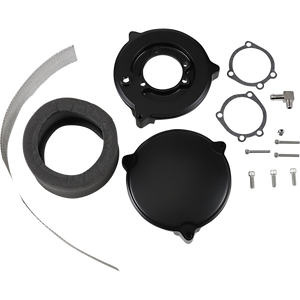 Drag Specialties Black Dragtron II Air Cleaner Filter Kit 1988-06 Harley XL