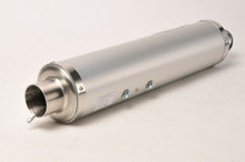 Load image into Gallery viewer, NEW Mig Indy Exhaust IDY-SR6AL Silver Alum Muffler Silencer 100mm Round Slip On