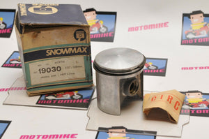 NOS New Old Stock SNOWMAX PISTON 19030 +20 HIRTH  .020 over