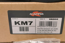 Load image into Gallery viewer, KAPPA KM7 (GIVI) Top Case Mounting Plate - Monolock KZ KR