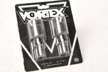 Load image into Gallery viewer, Vortex Racing BE512K Bar End Slider - Black - Suzuki GSX-R1000 R600 R750 SV650 +