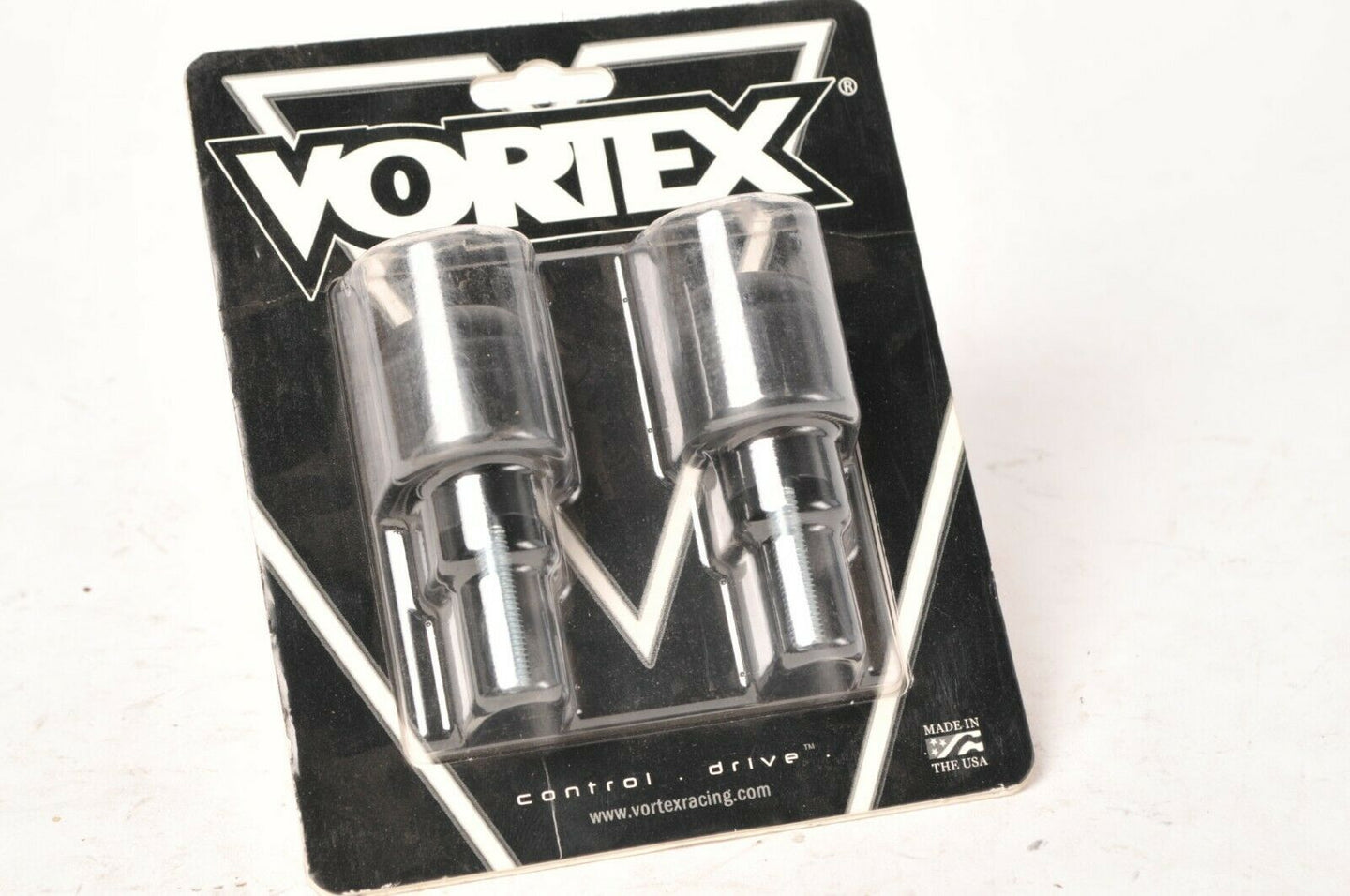 Vortex Racing BE512K Bar End Slider - Black - Suzuki GSX-R1000 R600 R750 SV650 +