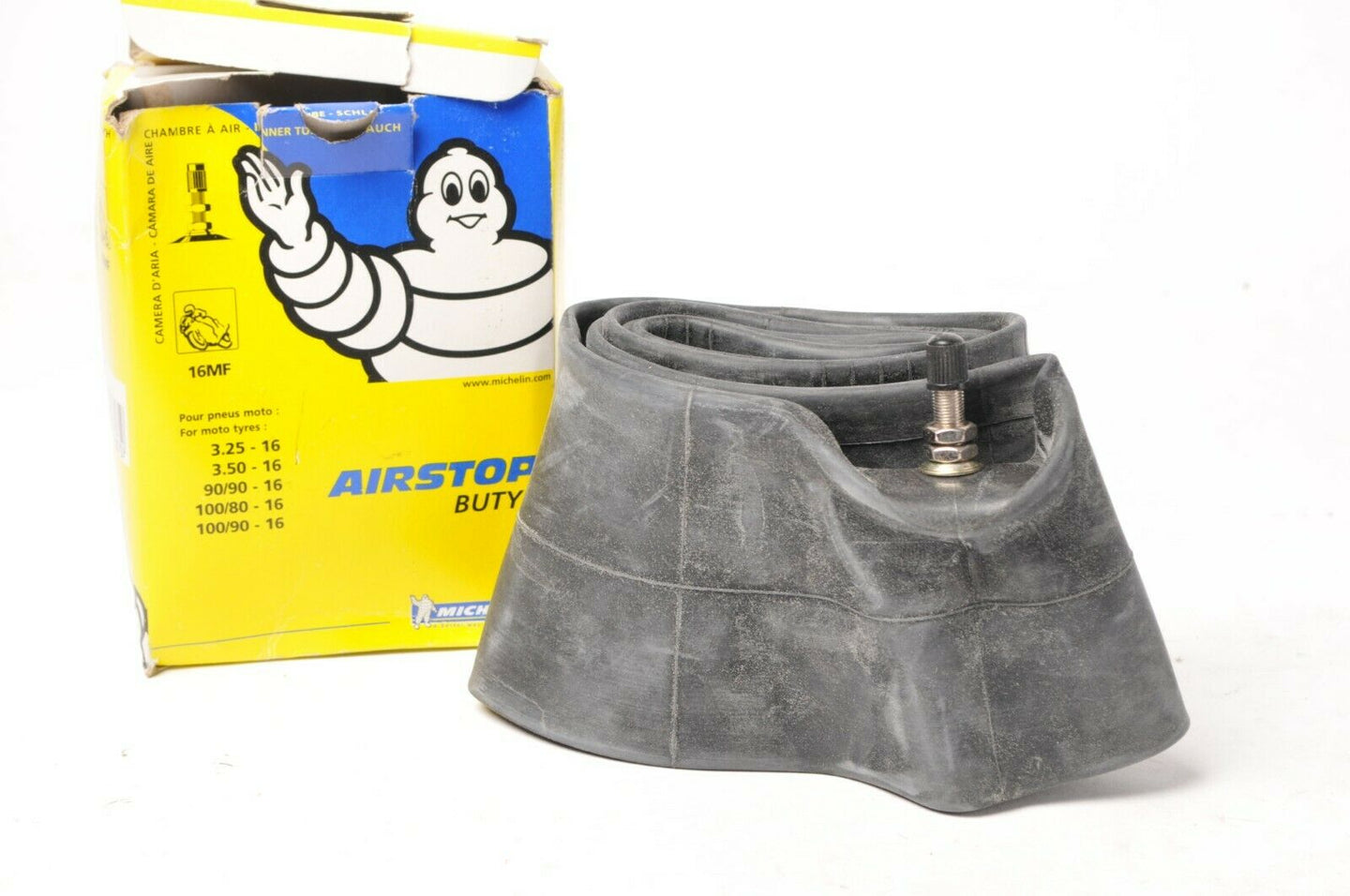 Michelin Airstop Standard Inner Tube - TR4 16