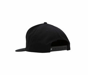Loser Machine Squad Snapback Hat Cap Black