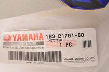 Load image into Gallery viewer, Genuine Yamaha Decal FZ6 for side cover DPBMC  FZ-6  | 1B3-21781-50