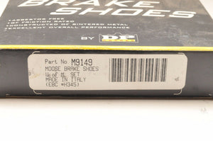NEW GENUINE DP Brakes MOOSE RACING M9149 (EBC H345) SHOES HONDA TRX200 TRX250 ++
