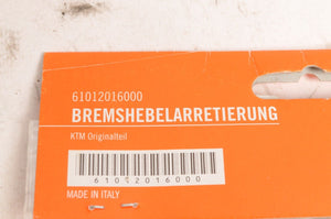 Genuine KTM Brake Block for transport trailering -   |  61012016000
