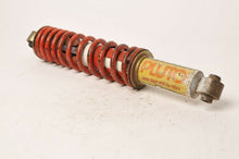 Load image into Gallery viewer, Genuine Vintage PLUTO Rear Motorcycle Shock - Red/White - 17.5&quot; Length