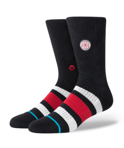 Stance Independent Trucks Skateboarding Crew Socks - with INFIKNIT Guarantee